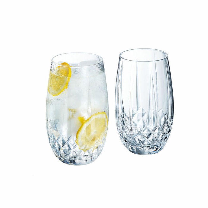 Vaso Arcoroc West Loop Cristal Transparente 6 uds (40 cl)