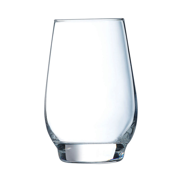 Set di Bicchieri Chef & Sommelier Absoluty Trasparente 6 Unità Vetro 370 ml