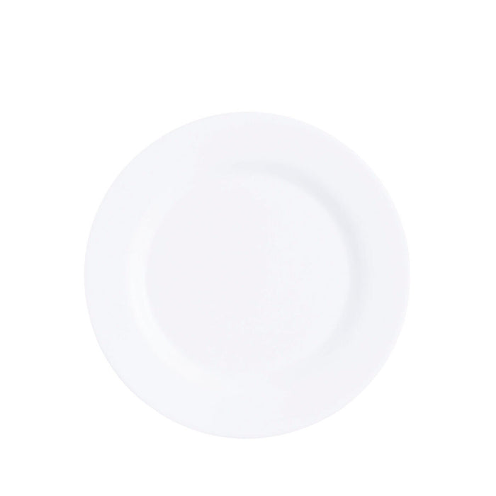 Set di piatti Arcoroc Intensity White Bianco 6 Unità Vetro 25,5 cm