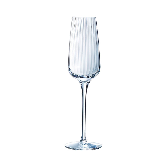 Juego de Copas Chef &amp; Sommelier Symetrie Champagne 6 Unidades Cristal Transparente 210 ml