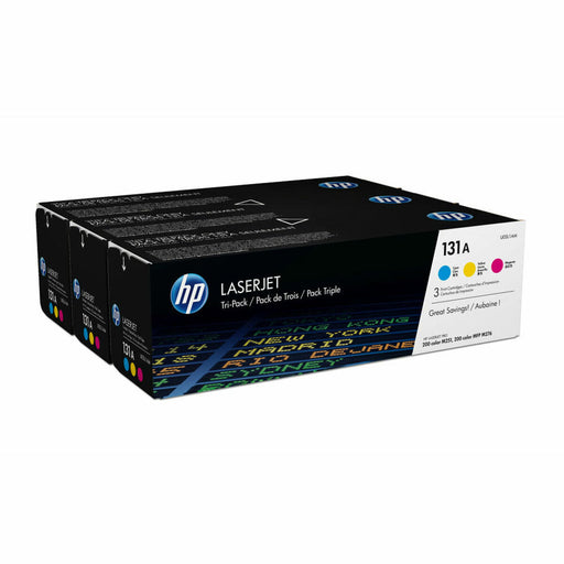 Toner HP U0SL1AM Tricolore Ciano/Magenta/Giallo