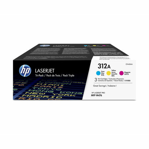 Toner HP CF440AM Ciano/Magenta/Giallo (3 Unità)