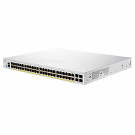 Switch CISCO CBS350-48P-4X-EU Argentato