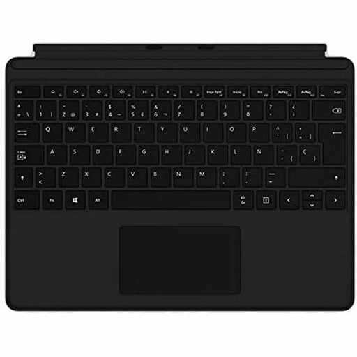 Tastiera Bluetooth con Supporto per Tablet Microsoft QJX-00012 Nero Spagnolo Qwerty in Spagnolo QWERTY