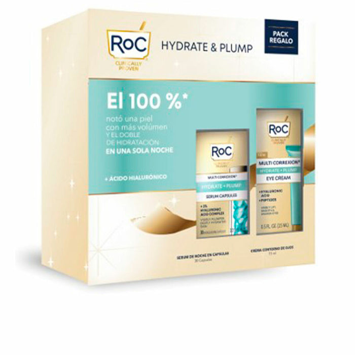 Set Cosmetica Roc Hydrate & Plump 2 Pezzi