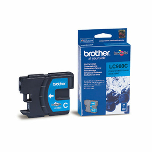 Cartuccia ad Inchiostro Originale Brother LC-980C Ciano