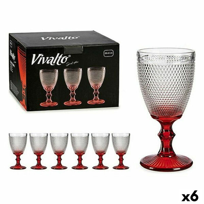 Taça de vinho 330 ml 6 Unidades