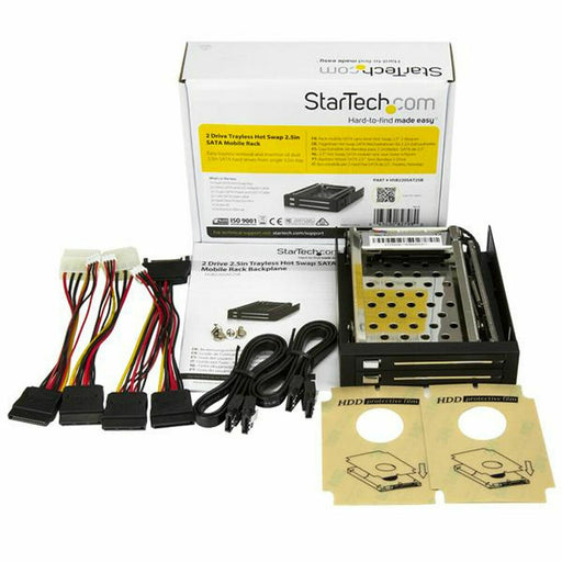 Involucro per Hard Disk Startech HSB220SAT25B 2,5"