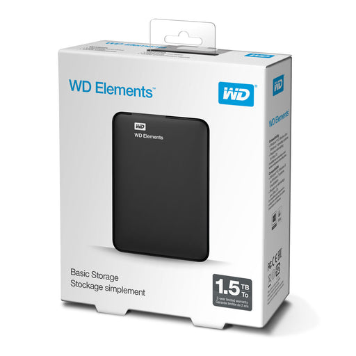 Hard Disk Esterno Western Digital WDBU6Y0015BBK-WESN 1,5 TB