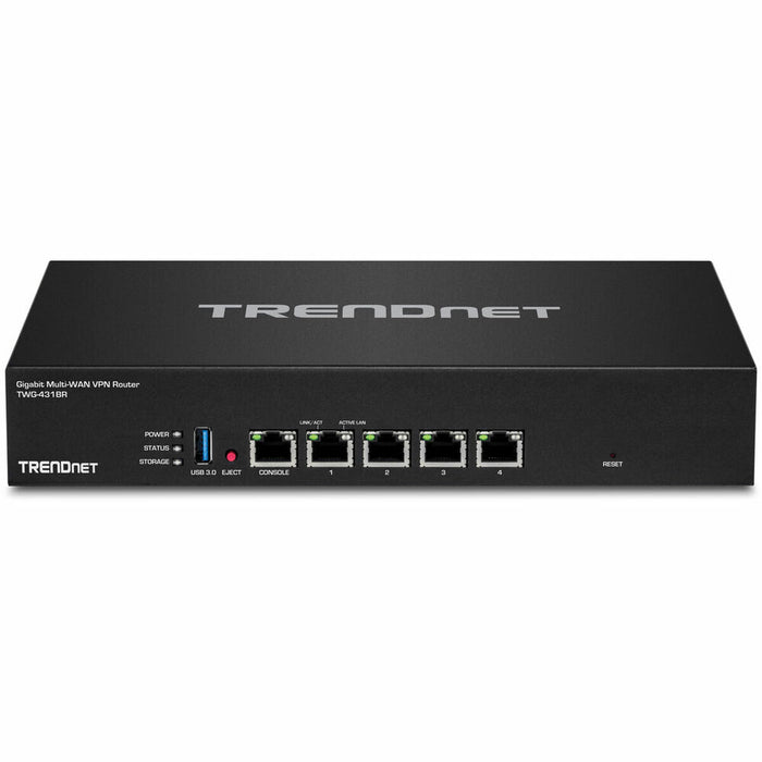 Router Trendnet TWG-431BR Nero