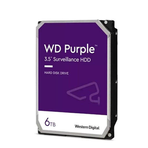 Hard Disk Western Digital WD64PURZ Purple 3,5" 6 TB
