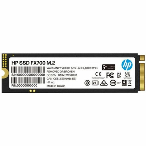 Hard Disk HP FX700  4 TB