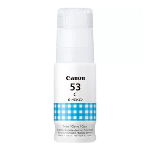 Inchiostro per Ricaricare le Cartucce Canon GI-53C Ciano 60 ml