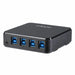 Hub USB Startech HBS304A24A           Nero 5 Gbit/s