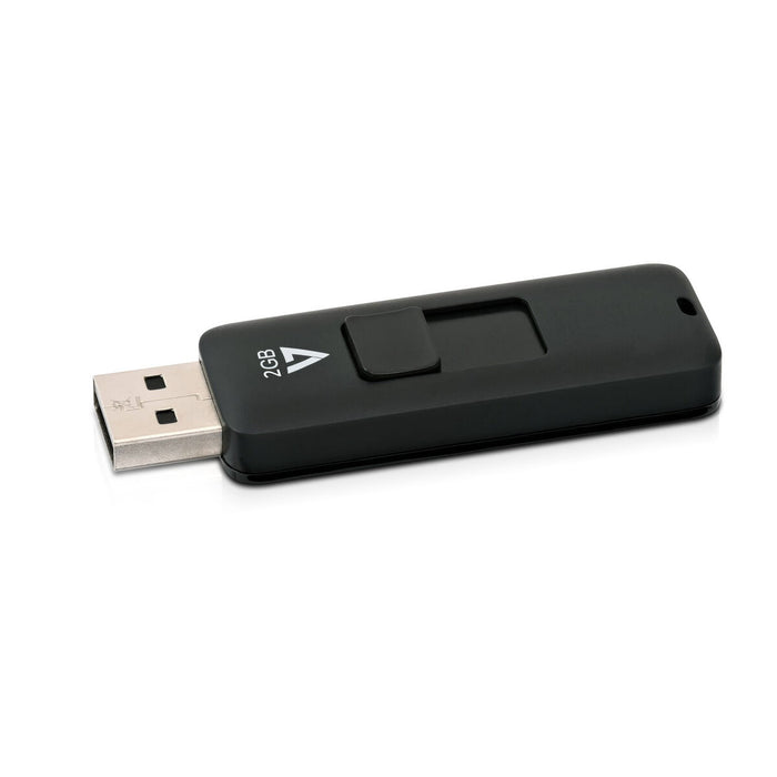 Memoria USB V7 VF22GAR-3E Nero 2 GB