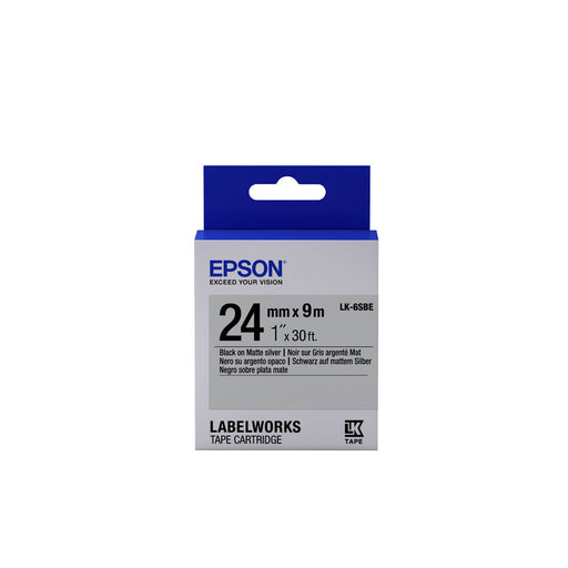 Etichette per Stampante Epson C53S656009 Argentato