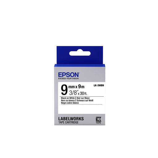 Etichette per Stampante Epson C53S653003 Bianco Nero Nero/Bianco