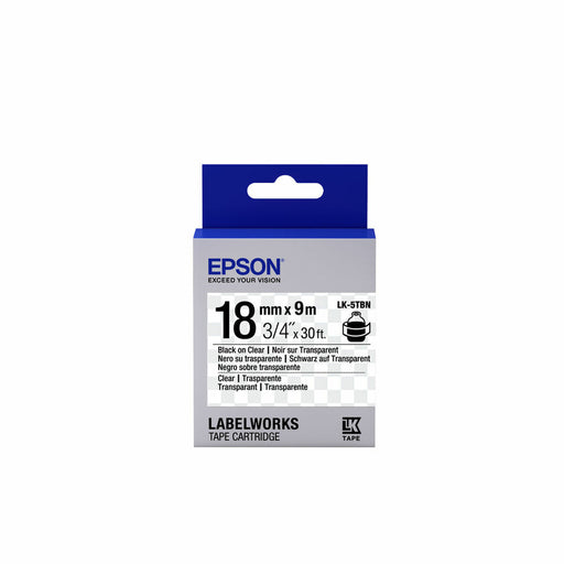 Etichette per Stampante Epson C53S655008 Nero
