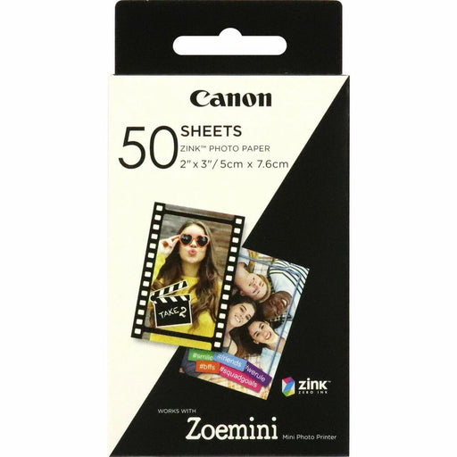 Carta per Stampare Canon 3215C002             (50 fogli)