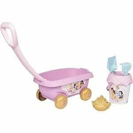 Set di giocattoli per il mare Smoby Disney Princesses Rosa