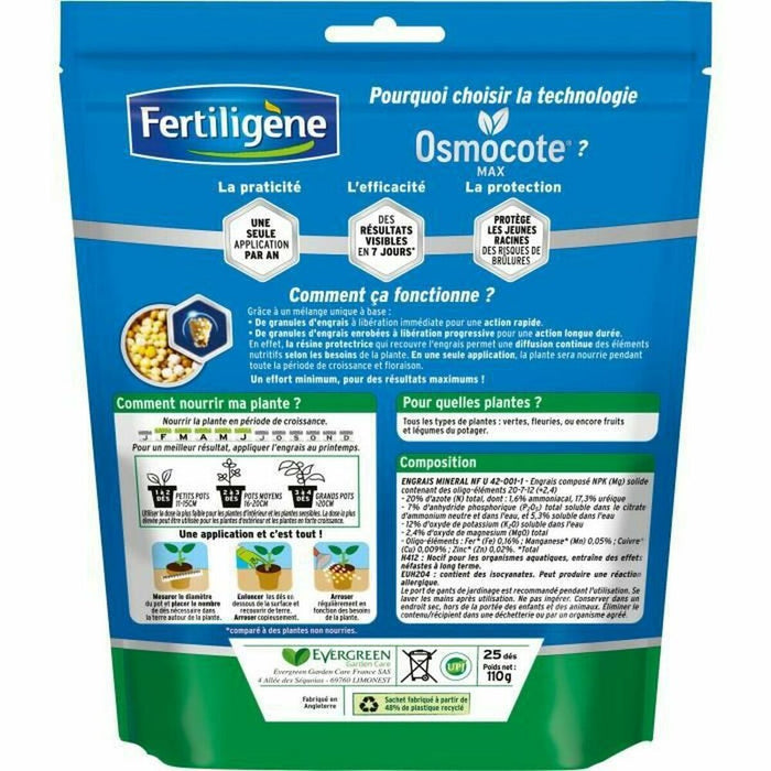 Fertiligène fertilizante vegetal