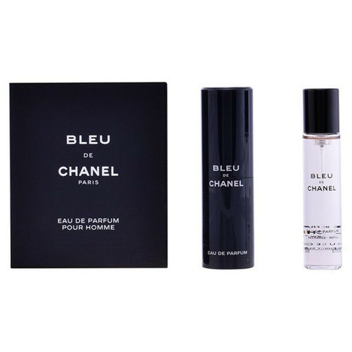 Cofanetto Profumo Uomo Bleu Chanel 107300 (3 pcs) 20 ml