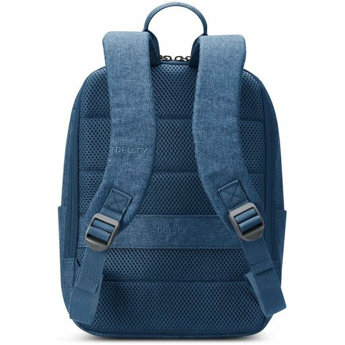 Zaino per Portatile Delsey Maubert 2.0 Azzurro 23 x 32,5 x 14,5 cm