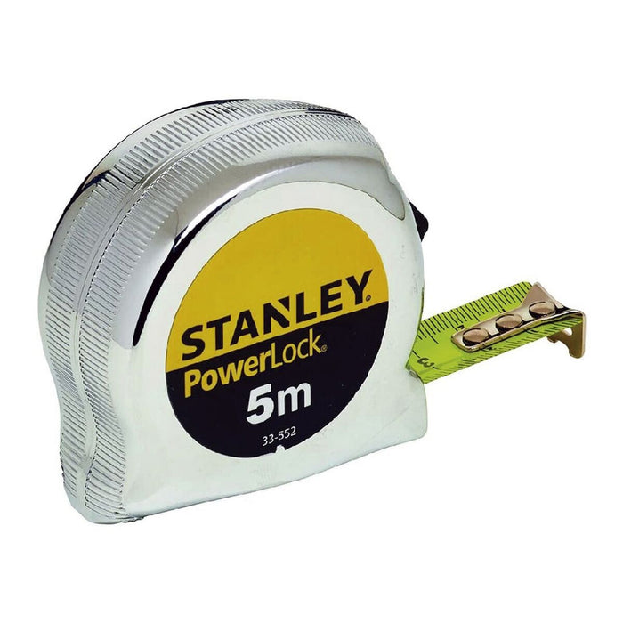 Stanley POWERLOCK Cinta Métrica 5m x 19mm ABS