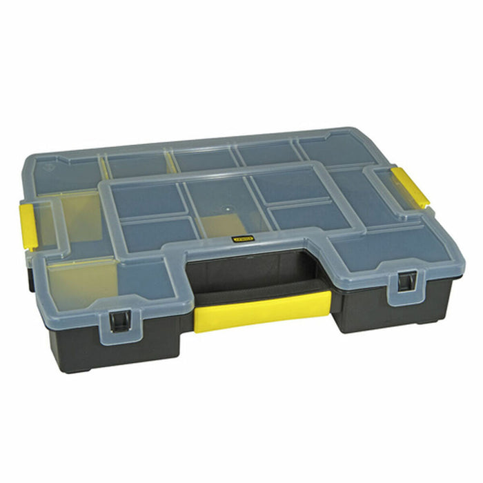 Caja de almacenamiento de herramientas Stanley (37,5 x 6,7 x 29,2 cm)