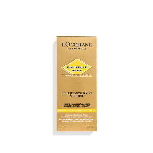 Olio Viso L'Occitane En Provence Immortelle Divine 30 ml Trattamento Ringiovanente