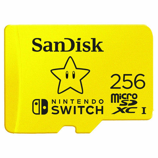 Scheda Di Memoria SD SanDisk SDSQXAO-256G-GNCZN 256GB Giallo 256 GB Micro SDXC