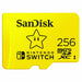 Scheda Di Memoria SD SanDisk SDSQXAO-256G-GNCZN 256GB Giallo 256 GB Micro SDXC