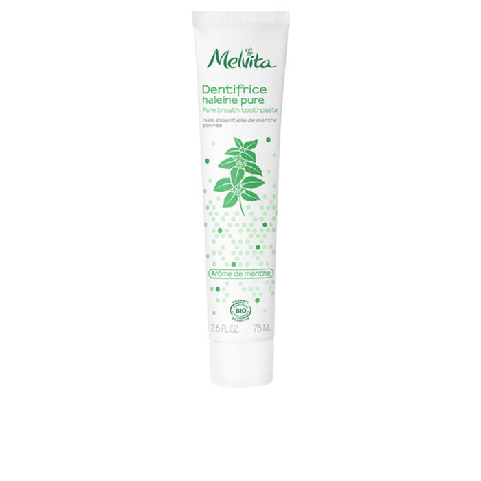 Dentifricio Melvita ‎Melvita Menta (75 ml) (75 ml)