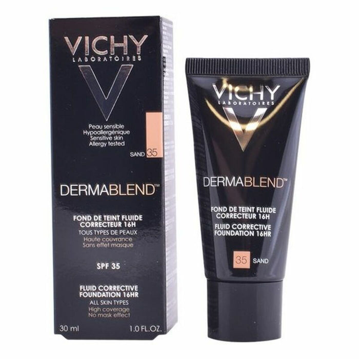 Fondotinta Liquido Dermablend Vichy Spf 35 30 ml