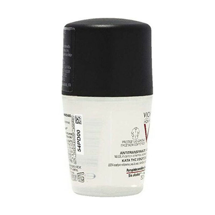 Deodorante Roll-on Vichy Homme 48 h Antitraspirante 50 ml