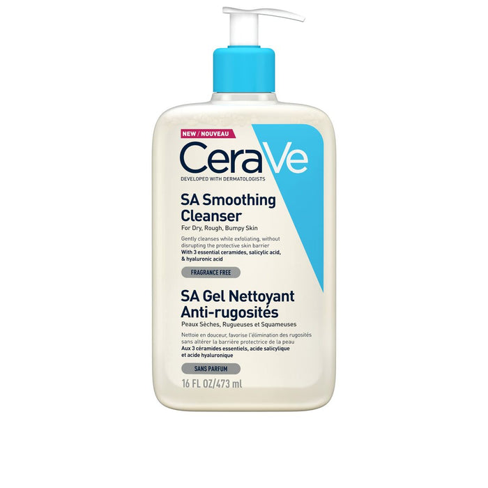 Gel Detergente Viso CeraVe Sa Smoothing Cleanser 473 ml