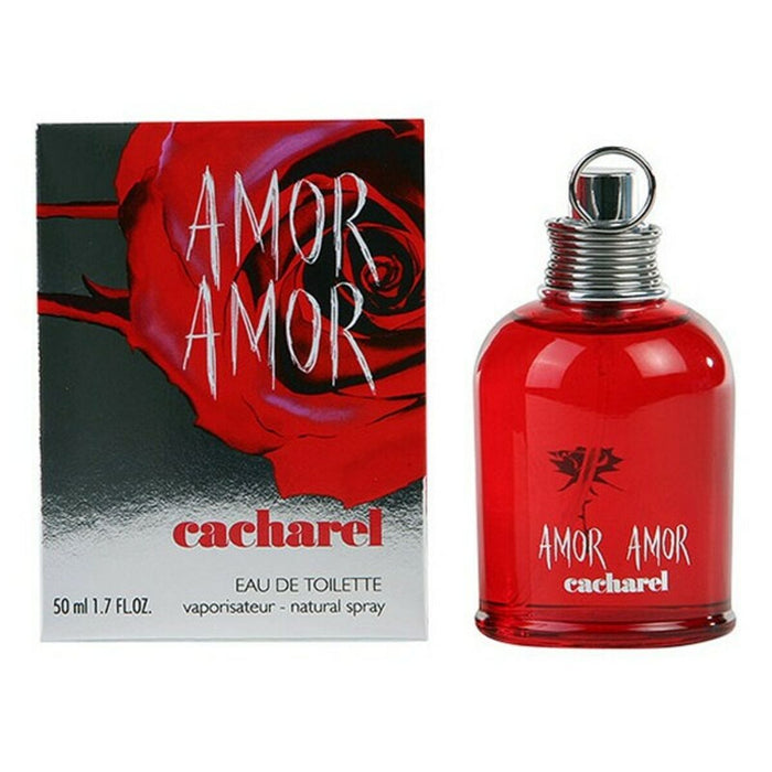 Profumo Donna Amor Amor Cacharel EDT