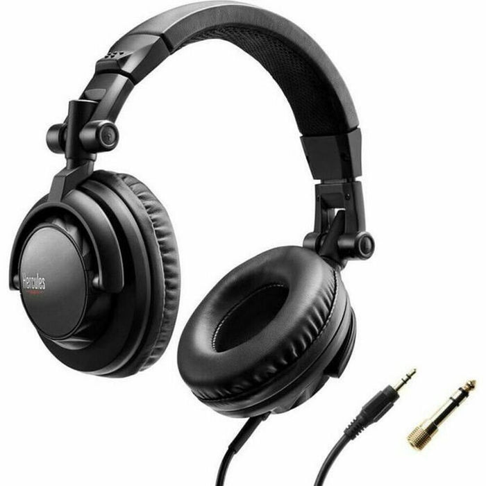 Auricolare Gaming Hercules HDP DJ45 Nero