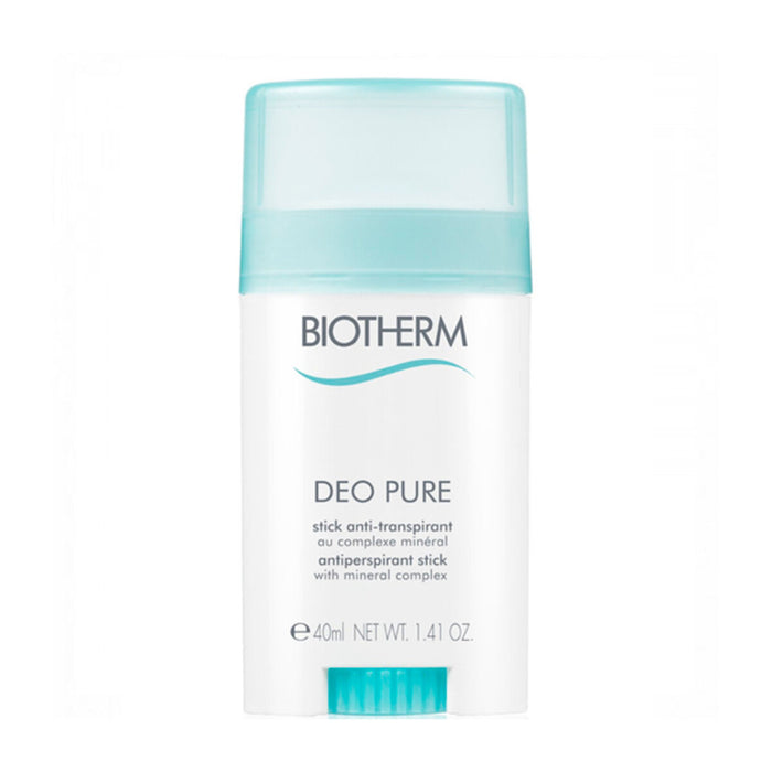 Deodorante Stick Pure Biotherm 40 ml