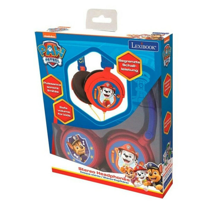 Cuffie Pieghevoli Paw Patrol Lexibook HP015PA