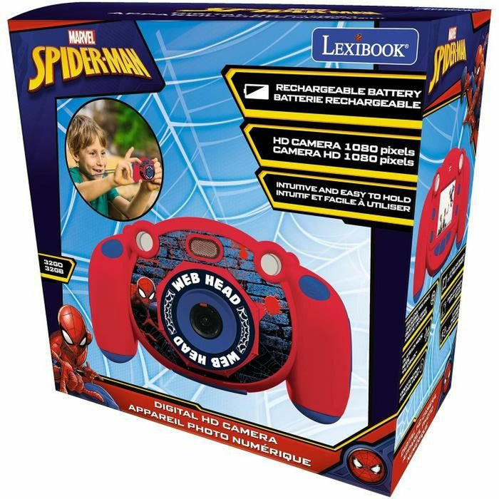 Fotocamera Digitale per Bambini Lexibook Spider-Man