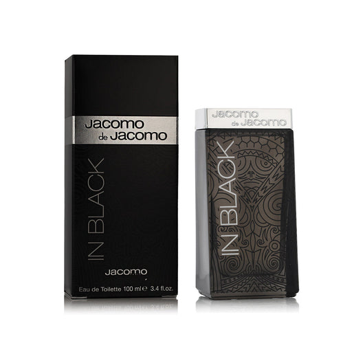 Profumo Uomo Jacomo Paris EDT Jacomo de Jacomo In Black 100 ml