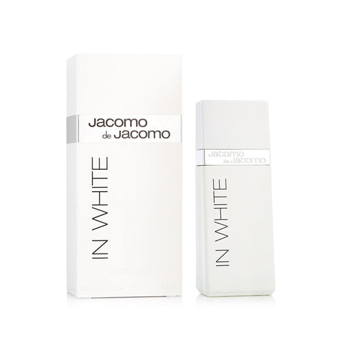 Profumo Uomo Jacomo Paris EDT Jacomo de Jacomo In White 100 ml
