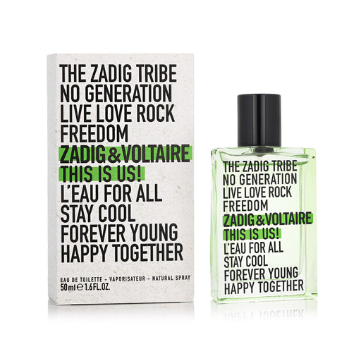 Profumo Unisex Zadig & Voltaire EDT This is Us! L'Eau for All 50 ml