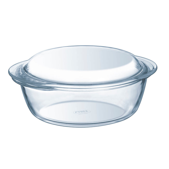 Casseruola con coperchio Pyrex Essentials Trasparente Vetro