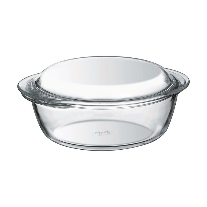 Cacerola con tapa Pyrex Essentials 1,4 L Cristal transparente