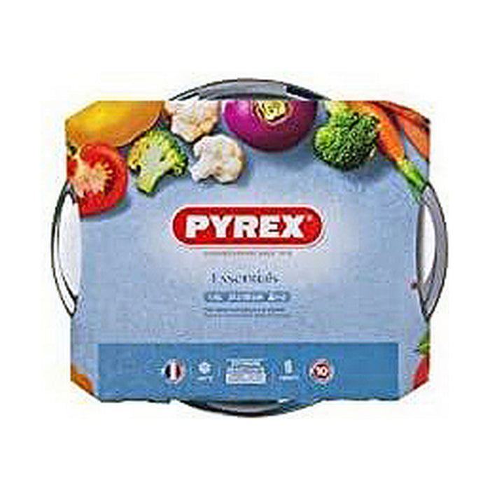Cacerola con tapa Pyrex Essentials 1,4 L Cristal transparente