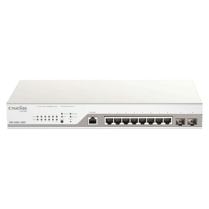 Switch D-Link DBS-2000-10MP       