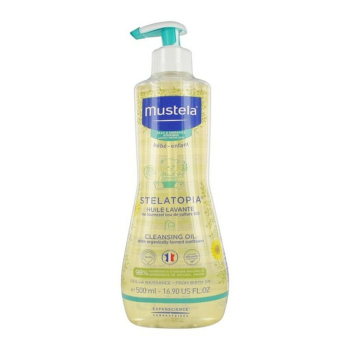 Gel Bagno Stelatopia Mustela LE4306 (500 ml) 500 ml (Ipoallergenico) (Idratante) (Calmante)