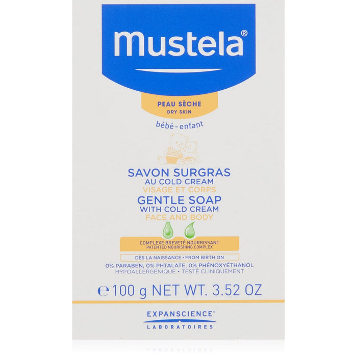Saponetta Mustela Cold Cream (100 g)